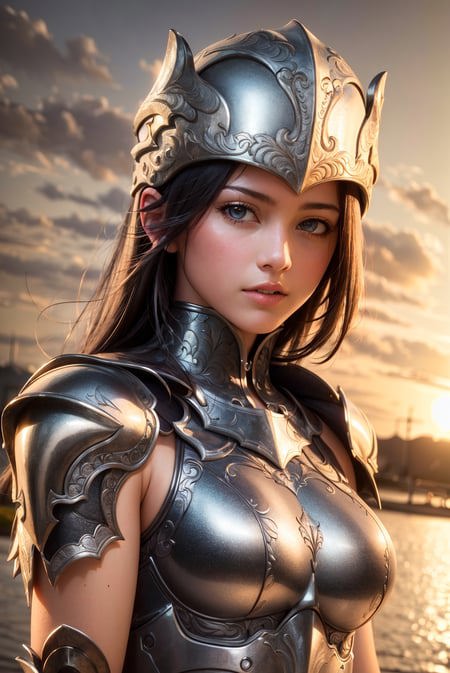 3978516229-105259063-masterpiece, (photorealistic_1.4), best quality, beautiful lighting,__outdoors, upper body, 1girl, armor, detailed, intricate__,.png